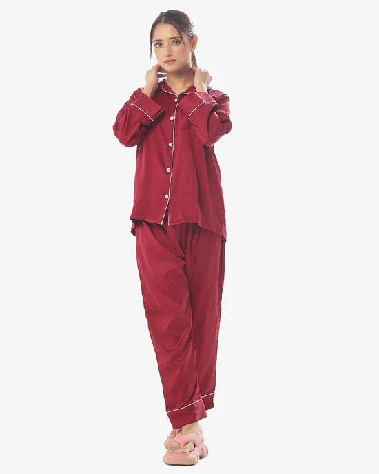 Silk PJ Sets