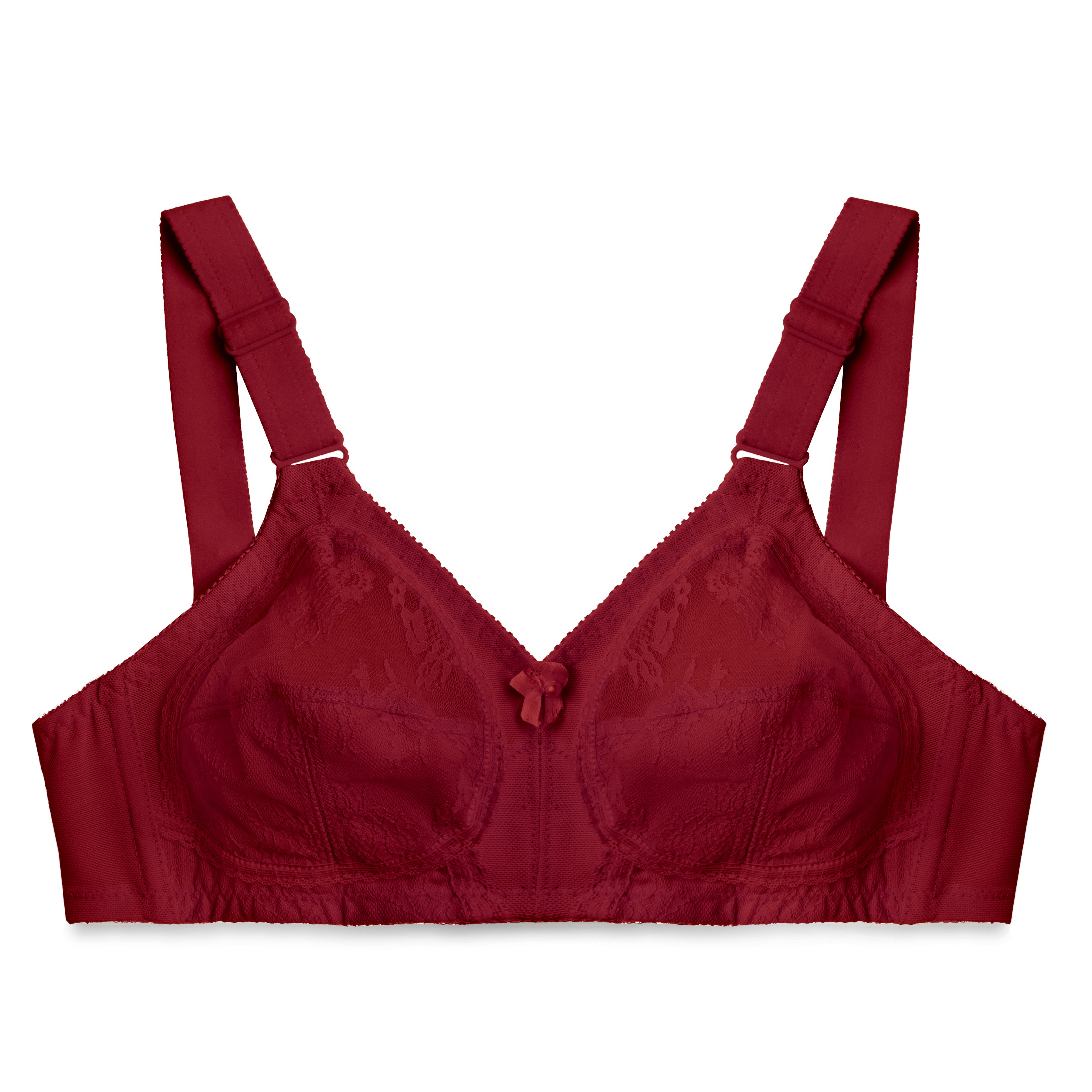 Padded Bra Set - Noir Heart